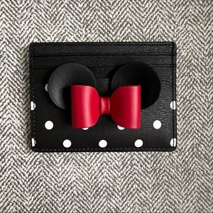 Kate Spade Minnie Mouse Card Holder